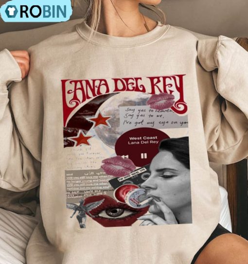 Retro Lana Del Rey Shirt , Lana Del Rey Ultraviolence Unisex T-shirt Unisex Hoodie
