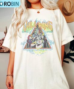 Retro Villains Characters Shirt, Disney Maleficent Ursula Evil Queen T-shirt, Hoodie, Sweatshirt Retro Villains Characters Shirt, Disney Maleficent Ursula Evil Queen T-shirt, Hoodie, Sweatshirt