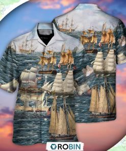 Sail Into The Ships Festival Hawaiian Shirt, Shirt For Summer