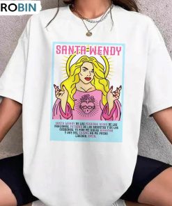 Santa Wendy Gildan Shirt, Las Perdidas Tee Tops