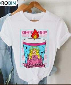 Santa Wendy Wendy Guevara Shirt, La Casa De Los Unisex T-shirt Sweater
