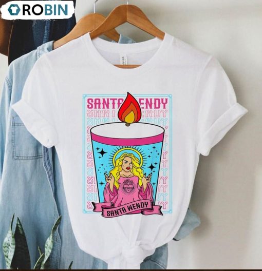 Santa Wendy Wendy Guevara Shirt, La Casa De Los Unisex T-shirt Sweater