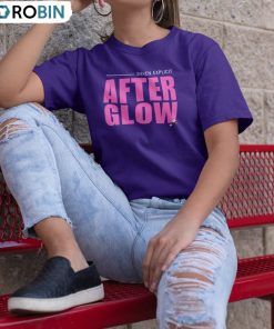 Seven Explicit Afterglow Shirt, Jungkook Jk Hobihearteu Long Sleeve Unisex T-shirt