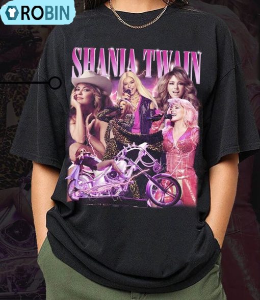 Shania Twain Queen Of Me Tour Shirt, Shania Music Rock T-shirt, Hoodie, Sweatshirt