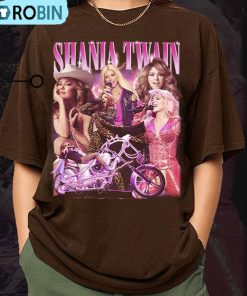 Shania Twain Queen Of Me Tour Shirt, Shania Music Rock T-shirt, Hoodie, Sweatshirt