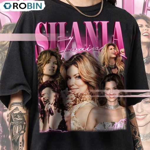 Shania Twain Vintage Shirt, Country Music Sweater Crewneck