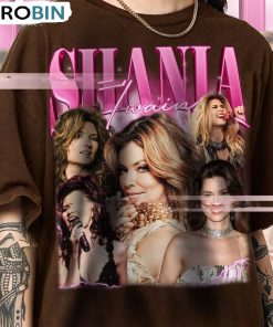 Shania Twain Vintage Shirt, Country Music Sweater Crewneck
