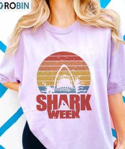 Shark Week Comfort Shirt, Save The Sharks Great Unisex Hoodie Sweater