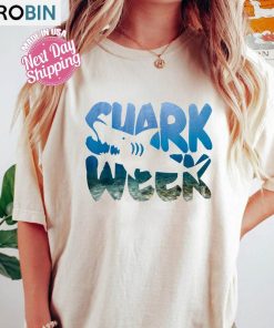 Shark Week Cute Shirt, Protect Our Oceans Sweater Short Sleeve