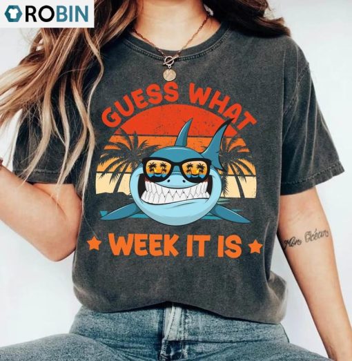 Shark Week Funny Shirt, Save The Sharks Crewneck