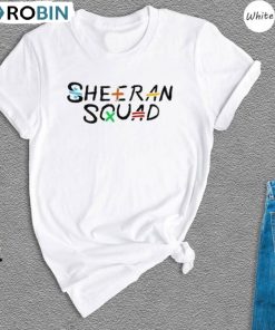 Sheeran Squad Shirt, Ed Sheeran Mathematics World Tour Crewneck Unisex T-shirt