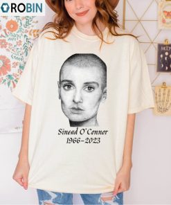 Sinead O Connor Comfort Colors Shirt, Feminist Singer Hoodie Short Sleeve