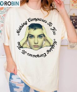 Sinead O Connor Comfort Shirt, Nothing Compares To You Short Sleeve Hoodie