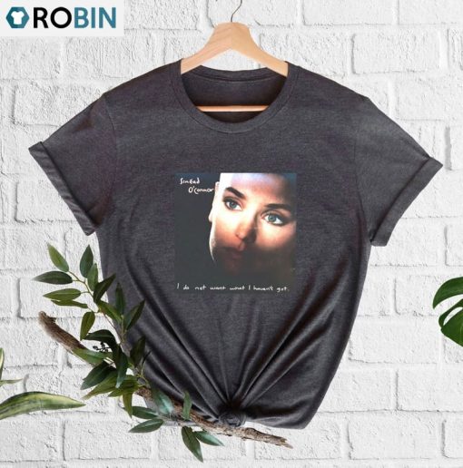 Sinead O Connor Shirt, Rip Sinead O Connor Vintage Crewneck Unisex T-shirt