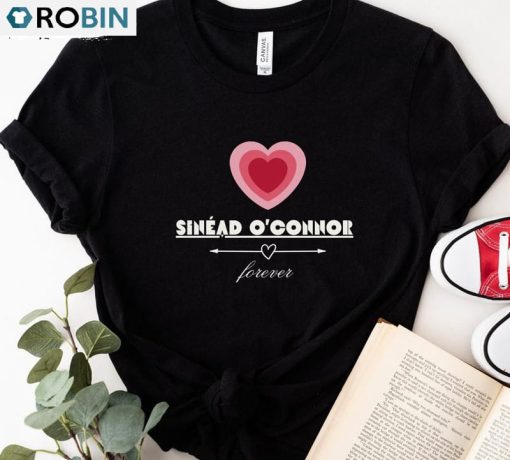 Sinead Oconnor Remembrance Shirt, Sinead Oconnor Memorial Sweater