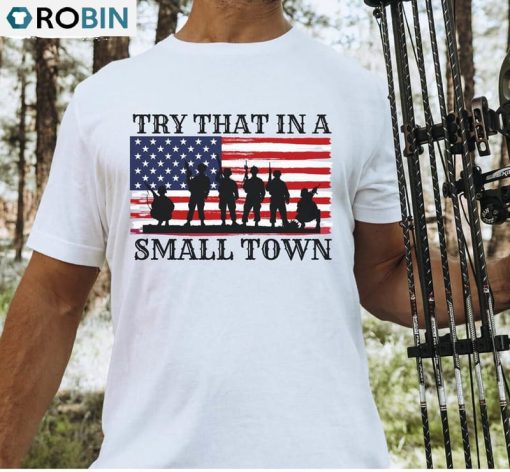 Small Town Shirt, Country Music Festival Unisex Hoodie Long Sleeve