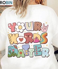 Special Education Teacher Shirt, Aba Bcba Rbt Inclusion Crewneck Sweatshirt