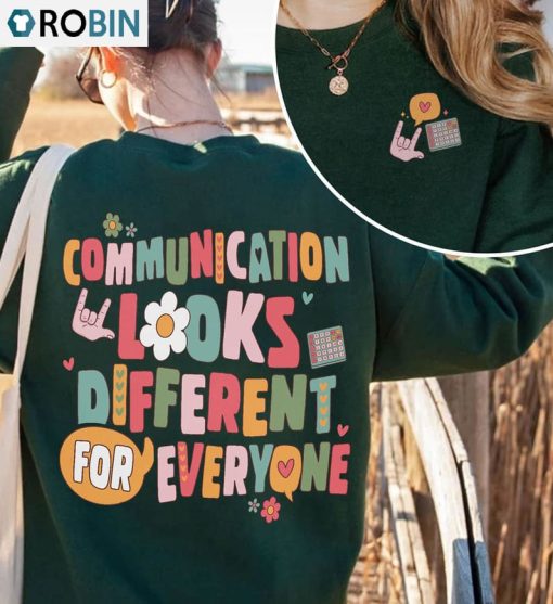 Speech Pathologist Shirt, Special Education Crewneck