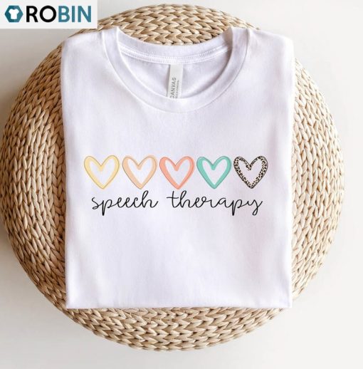 Speech Therapy Vinatge Shirt, Your Words Matter Mental Health Unisex Hoodie Crewneck