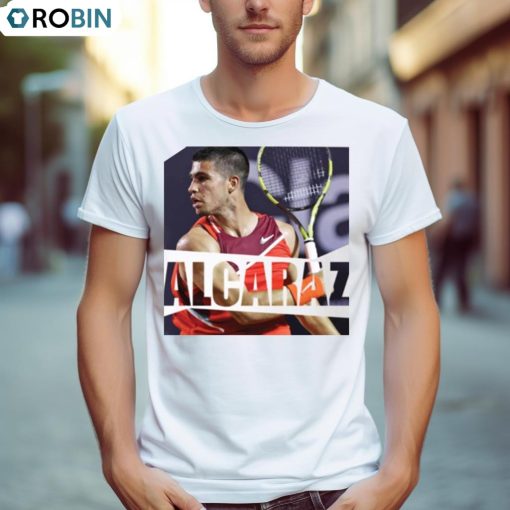 Sport Player Carloz Alcaraz Shirt
