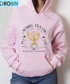 Suriel Tea Co Retro Shirt, Acotar Feyre Short Sleeve Unisex T-shirt