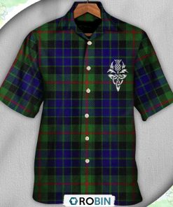 Tartan Love You Style Hawaiian Shirt, Shirt For Summer Tartan Love You Style Hawaiian Shirt, Shirt For Summer