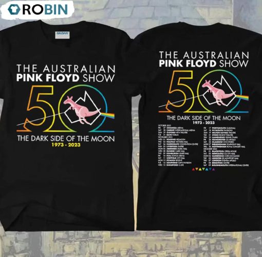 The Australian Pink Floyd Show Shirt, Pink Floyd Concert Crewneck Unisex Hoodie