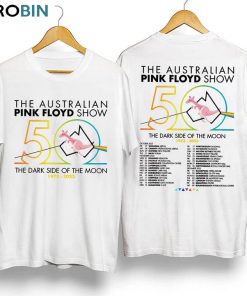 The Australian Pink Floyd Show Shirt, Pink Floyd Concert Crewneck Unisex Hoodie