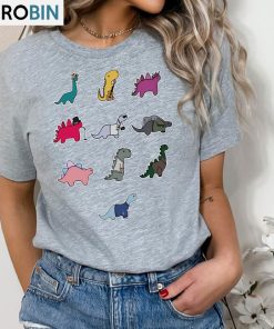 The Eras Tour Dinosaur Shirt, Swiftie Crewneck Unisex Hoodie