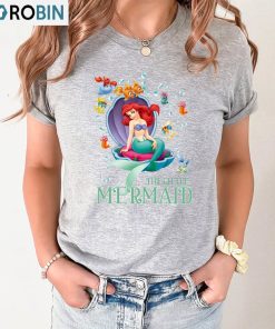 The Little Mermaid Disney Princess Shirt, Black Queen Sweater Crewneck