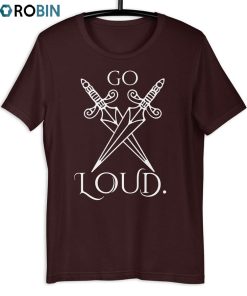 The Locked Tomb Gideon Nona The Ninth Go Loud Crewneck Unisex T-shirt