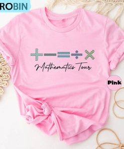 The Mathematics Tour Shirt, Ed Sheeran Concert Unisex T-shirt Long Sleeve The Mathematics Tour Shirt, Ed Sheeran Concert Unisex T-shirt Long Sleeve