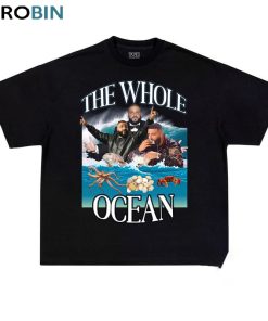 The Whole Ocean Dj Khaled Shirt, Funny Long Sleeve Short Sleeve