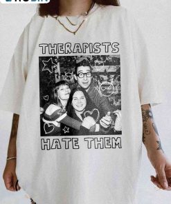 Therapists Hate Them Taylor Lana Shirt, Lana Del Rey Swifties Sweater Crewneck