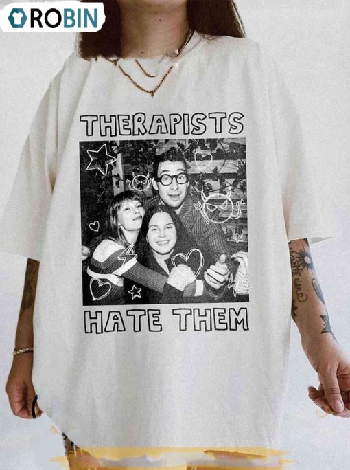 Therapists Hate Them Taylor Lana Shirt, Lana Del Rey Swifties Sweater Crewneck