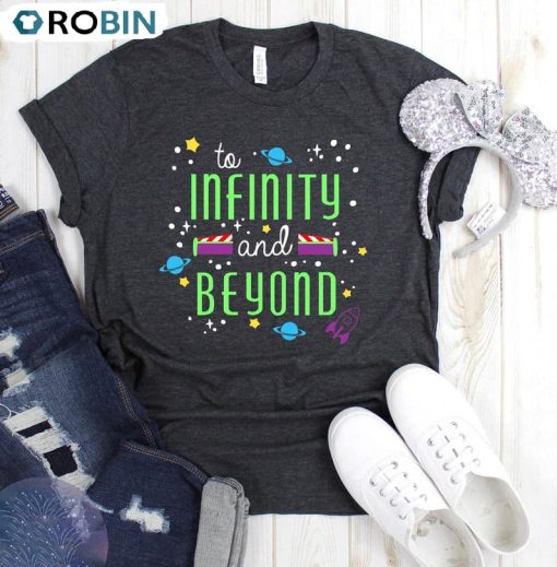 To Infinity And Beyond Cute Shirt, Buzz Light Year Unisex T-shirt Short Sleeve