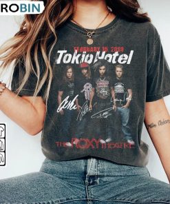 Tokio Hotel Band Music Shirt, Tokio Hotel Concert 2023 Long Sleeve Unisex Hoodie