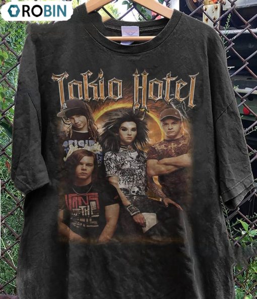 Tokio Hotel Band Music Shirt, Tokio Hotel Concert Sweatshirt