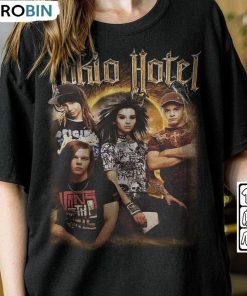 Tokio Hotel Band Music Shirt, Tokio Hotel Concert Sweatshirt