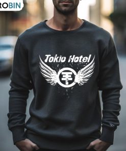 Tokio Hotel Retro Shirt Tokio Hotel Retro Shirt
