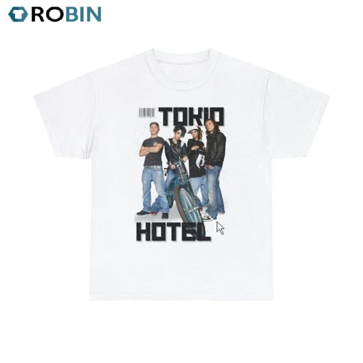 Tokio Hotel Shirt, Tom Kaulitz Short Sleeve Long Sleeve