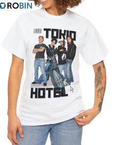 Tokio Hotel Shirt, Tom Kaulitz Short Sleeve Long Sleeve