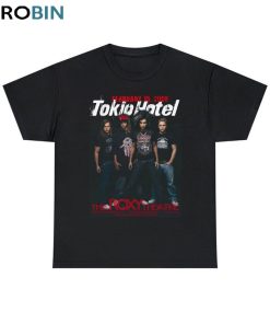Tokio Hotel Tour Shirt, Tom Kaulitz Bill Kaulitz Rock Band Crewneck Unisex Hoodie
