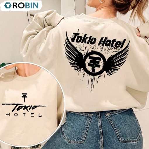 Tom Kaulitz Shirt, Tokoi Music World Tour 2023 Unisex T-shirt