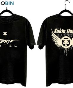 Tom Kaulitz Shirt, Tokoi Music World Tour 2023 Unisex T-shirt