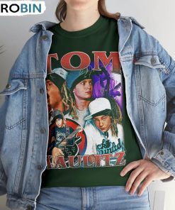 Tom Kaulitz Vintage Shirt, Trendy Music Tour Crewneck Unisex T-shirt