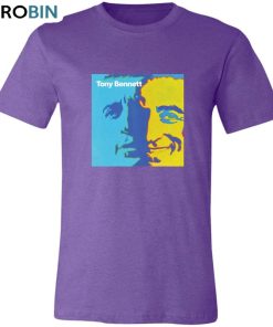 Tony Bennett Love Story Shirt, Trendy Long Sleeve Sweatshirt Tony Bennett Love Story Shirt, Trendy Long Sleeve Sweatshirt