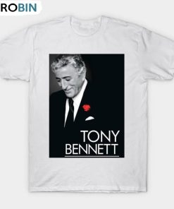 Tony Bennett Shirt, Thank You For The Memories Crewneck Unisex Hoodie