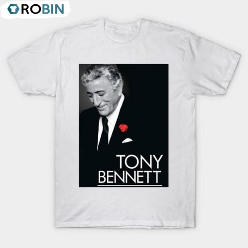 Tony Bennett Shirt, Thank You For The Memories Crewneck Unisex Hoodie