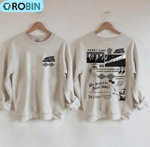 Trending Arctic Monkeys Tour Shirt, Am Tracklist T-shirt, Hoodie, Sweatshirt